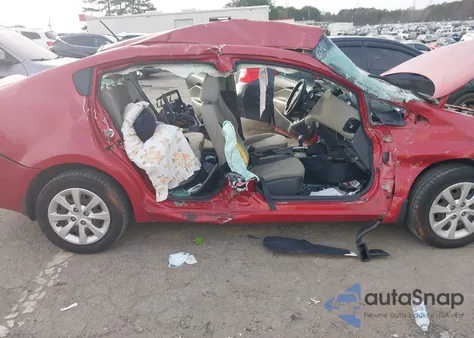 2015 Kia Rio Lx from USA, damaged, VIN KNADM4A36F6443181